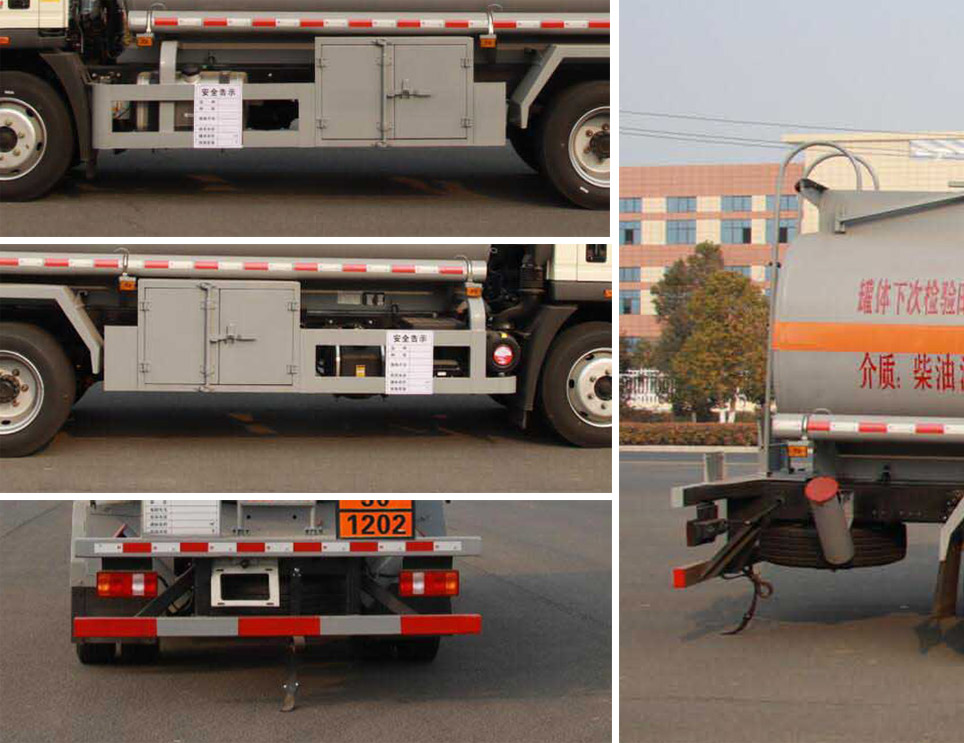 豐霸牌STD5121GJYZZ6加油車公告圖片