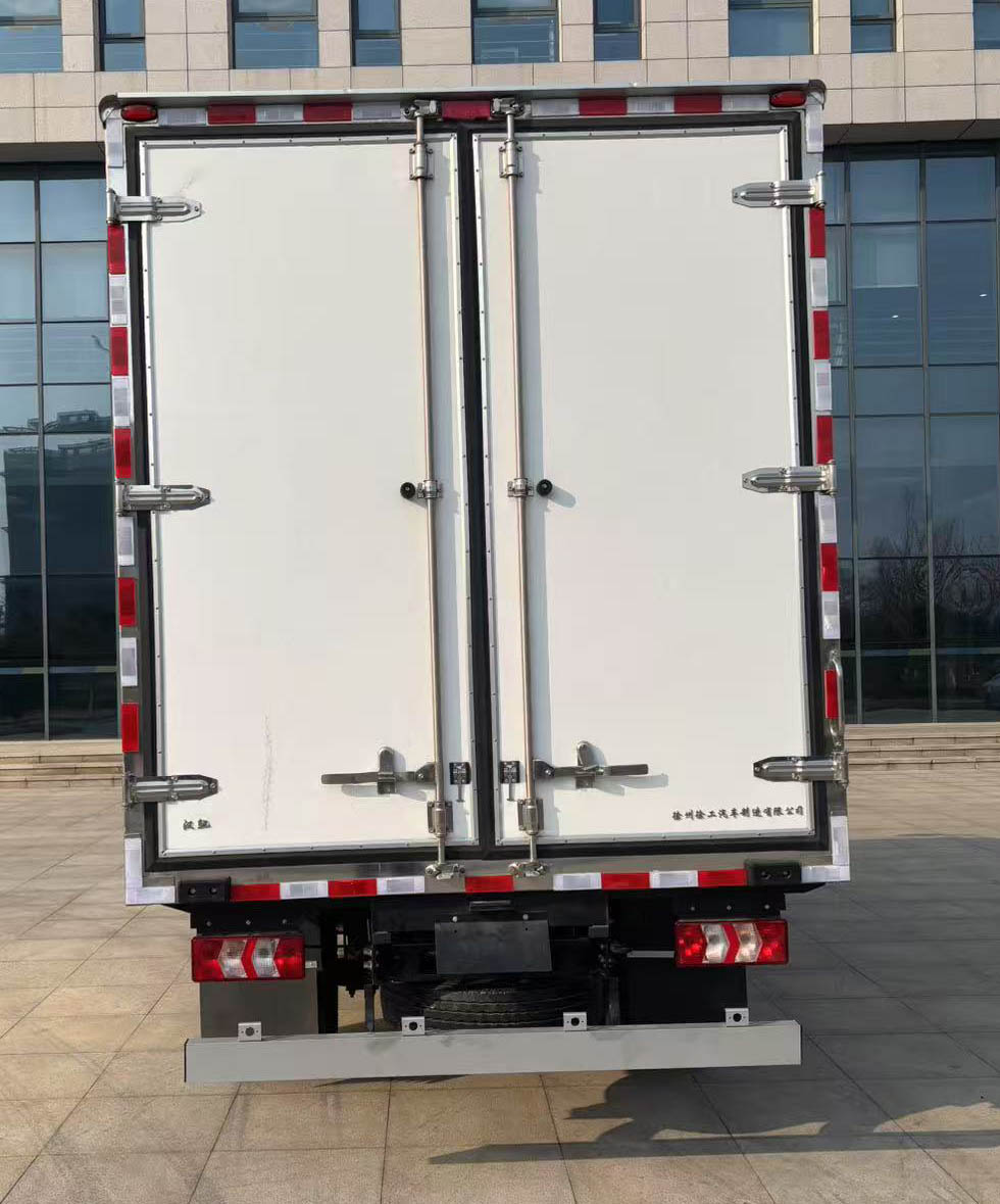 徐工牌XGA5040XLCCHEVEA插電式混合動(dòng)力冷藏車公告圖片