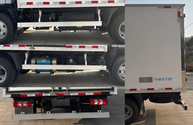 徐工牌XGA5040XLCCHEVEA插電式混合動(dòng)力冷藏車公告圖片