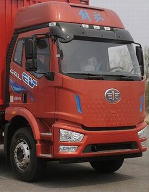 解放牌CA5251XXYP62L5T3BEV純電動廂式運輸車公告圖片