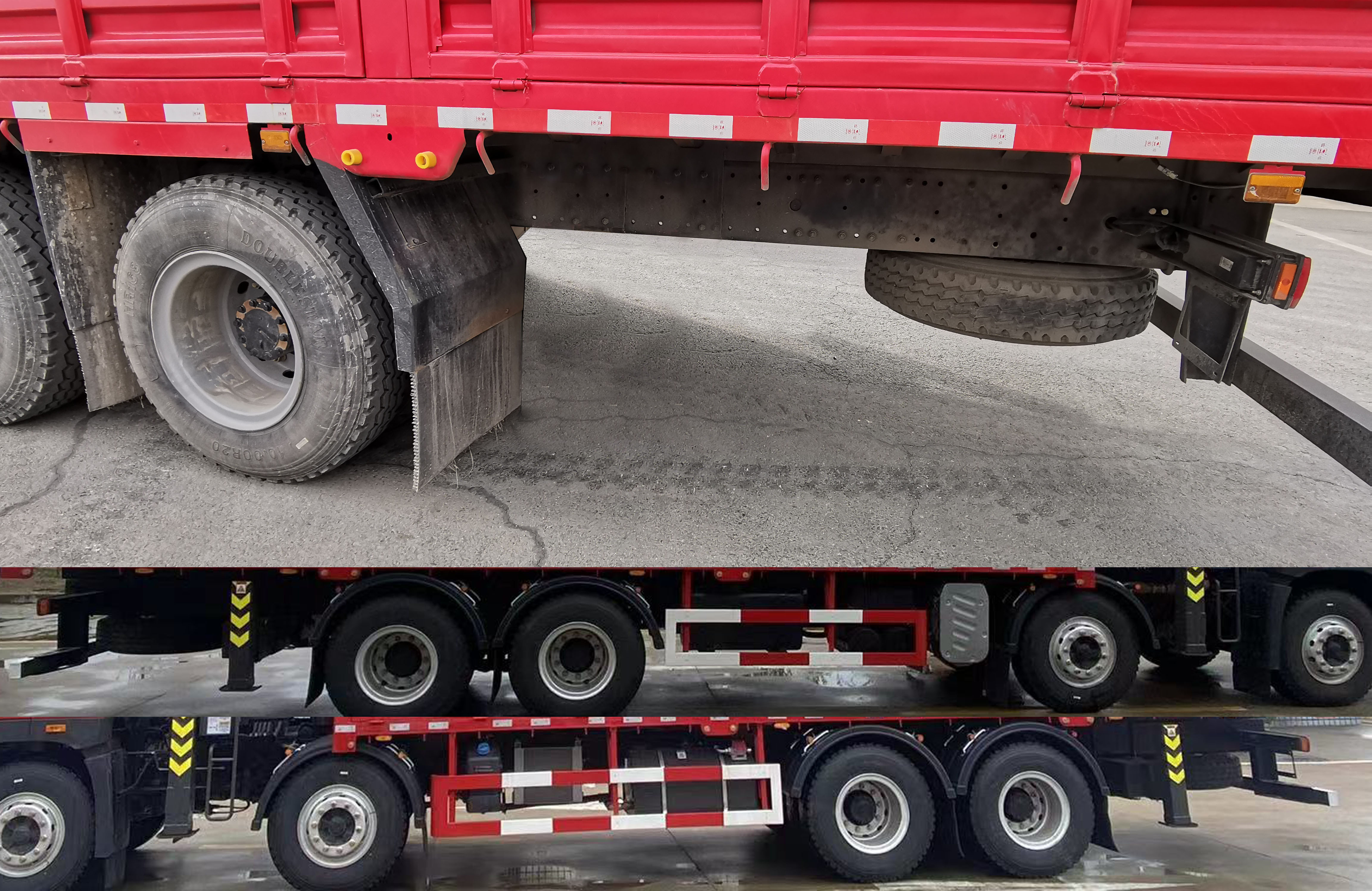 解放牌CA5310JSQP28K2L7T4E6A81隨車起重運(yùn)輸車公告圖片