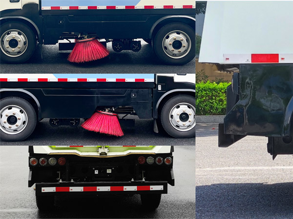 賽沃牌SAV5070TSLBEV純電動掃路車公告圖片