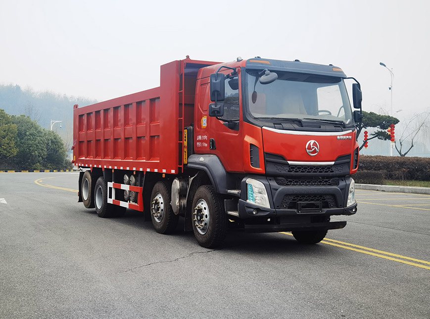 三龙龙江牌 271马力 前四后六 自卸汽车(CZW3310E6)