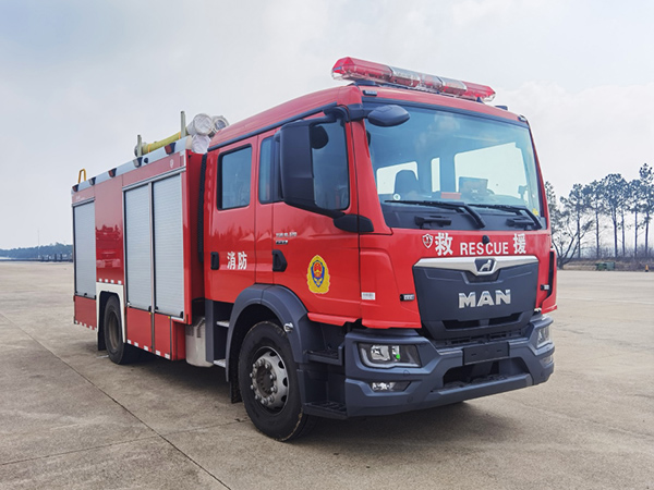 金盛盾牌JDX5170GXFSG60/MN6水罐消防车