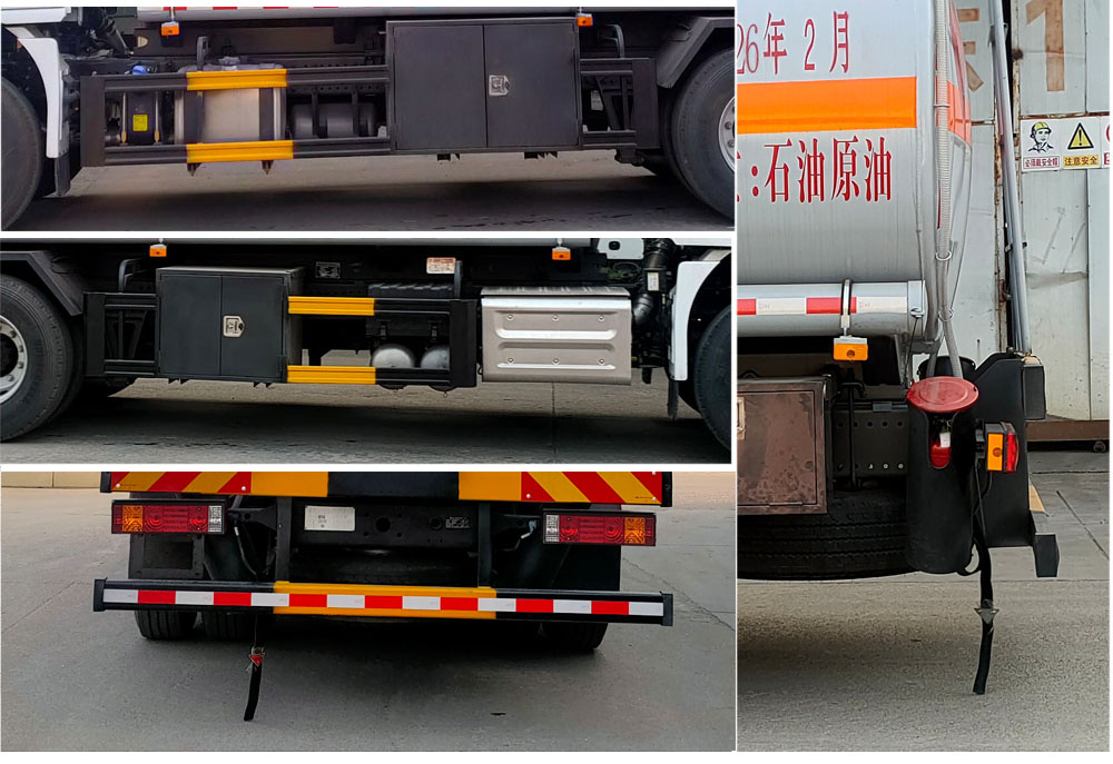 榮駿達(dá)牌HHX5182GRYSX6易燃液體罐式運(yùn)輸車公告圖片