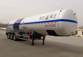 低温液体运输半挂车