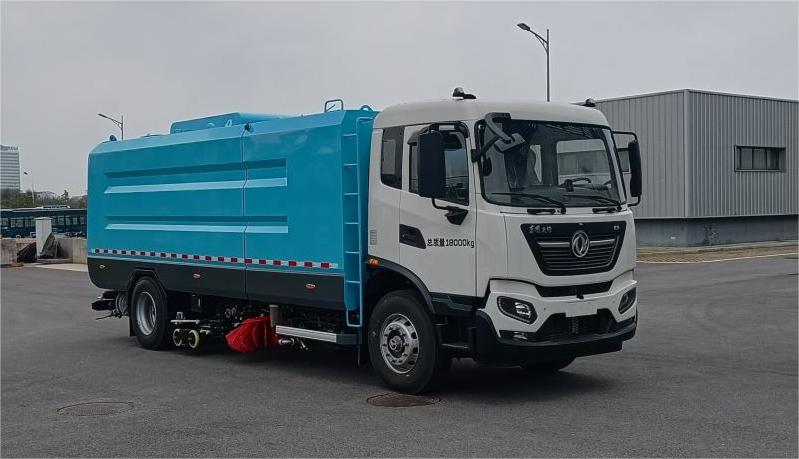 SYR5180TXSDFABEV型纯电动洗扫车图片