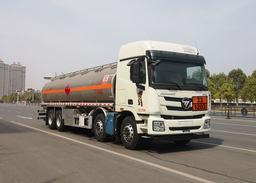 专威牌HTW5329GYYLBQ6铝合金运油车