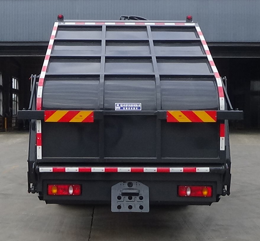 程力威牌CLW5180ZYSBHE壓縮式垃圾車公告圖片