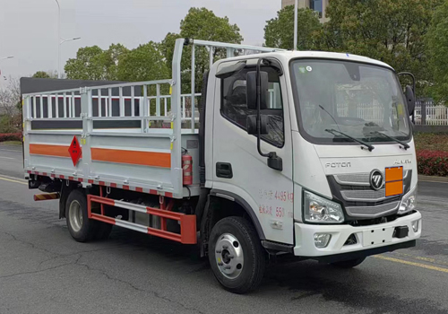 汇力威牌VVV5044TQPB6气瓶运输车