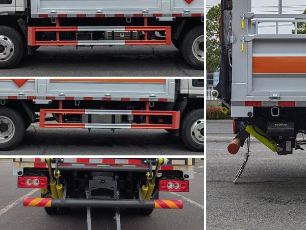 匯力威牌VVV5044TQPB6氣瓶運(yùn)輸車公告圖片