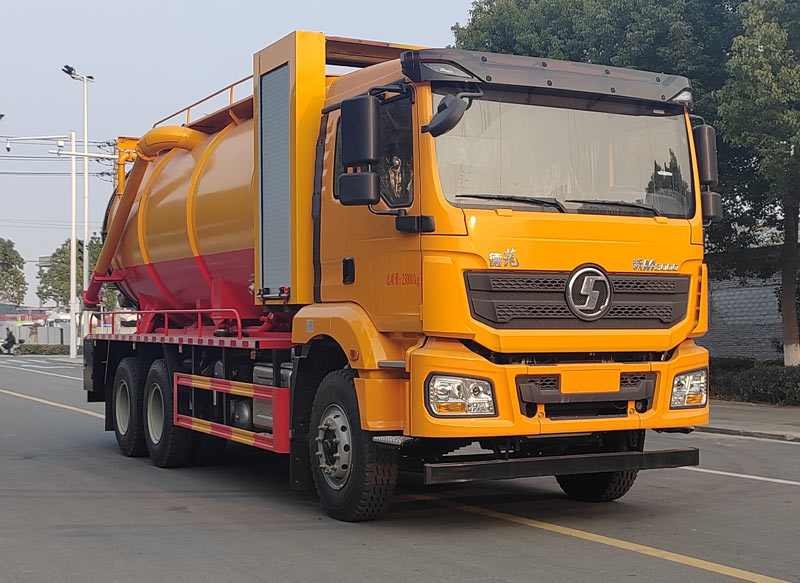 CAA5259GQWS6型清洗吸污车图片