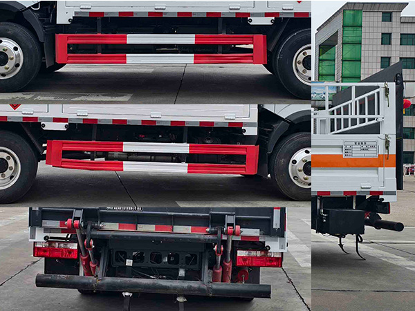 專威牌HTW5044TQPE6氣瓶運(yùn)輸車公告圖片