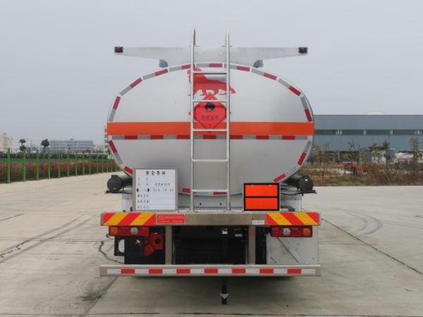 歐曼牌HFV5320GRYSX27易燃液體罐式運(yùn)輸車公告圖片