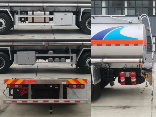 歐曼牌HFV5320GRYSX27易燃液體罐式運(yùn)輸車公告圖片