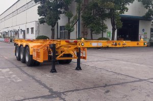 集装箱运输半挂车
