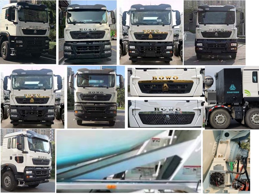 建友牌SDX5310GJBBEV2純電動混凝土攪拌運輸車公告圖片