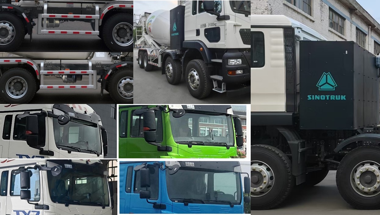 建友牌SDX5310GJBBEV2純電動混凝土攪拌運輸車公告圖片