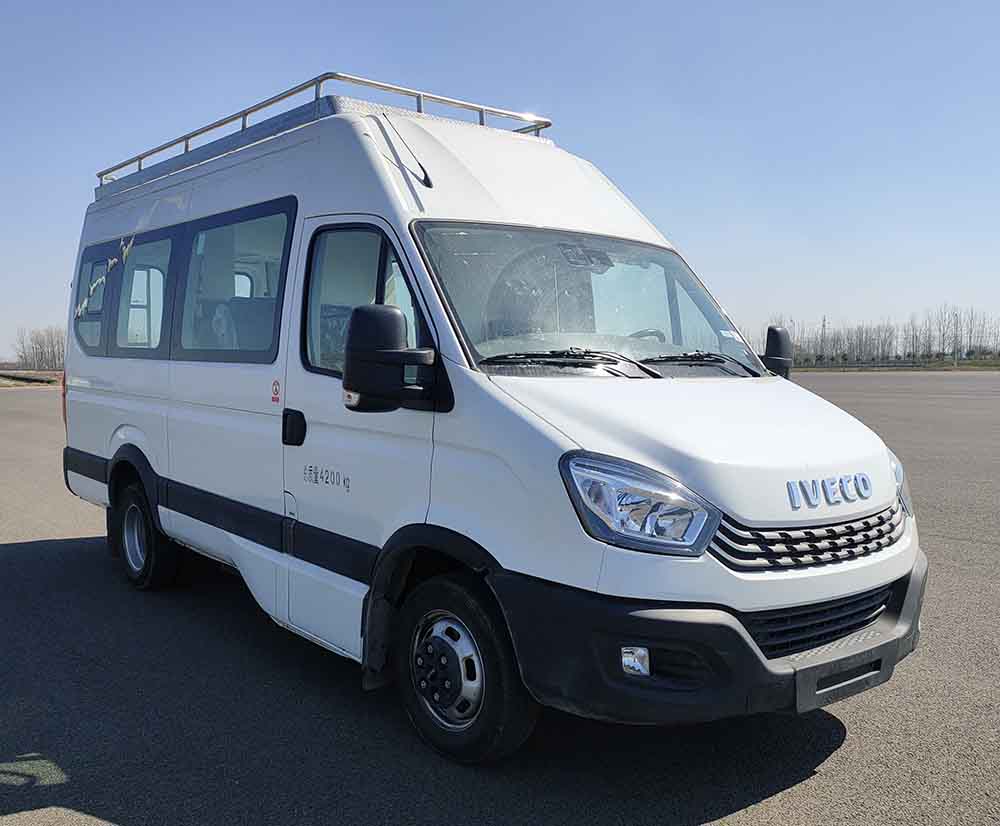 HYD5040XJCNJ型检测车图片