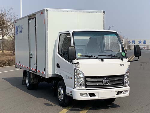 凯马牌KMC5037XXYQA280DP6B厢式运输车
