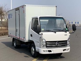 厢式运输车