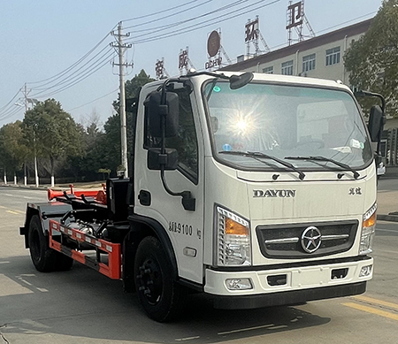 车厢可卸式垃圾车图片