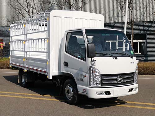 凯马牌KMC5037CCYQA280DP6B仓栅式运输车
