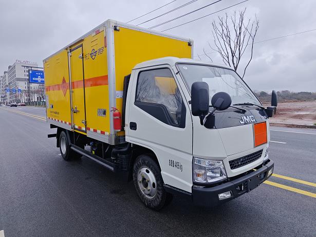 凯乐泰牌JYA5040XQY-JX1爆破器材运输车