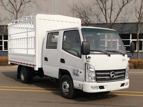 凯马牌KMC5037CCYQA280S6B仓栅式运输车