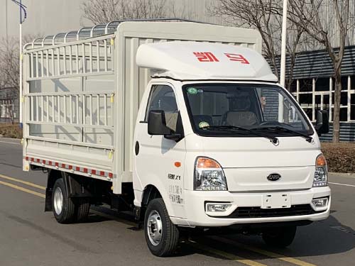 凯马牌KMC5038CCYQA318D6B仓栅式运输车
