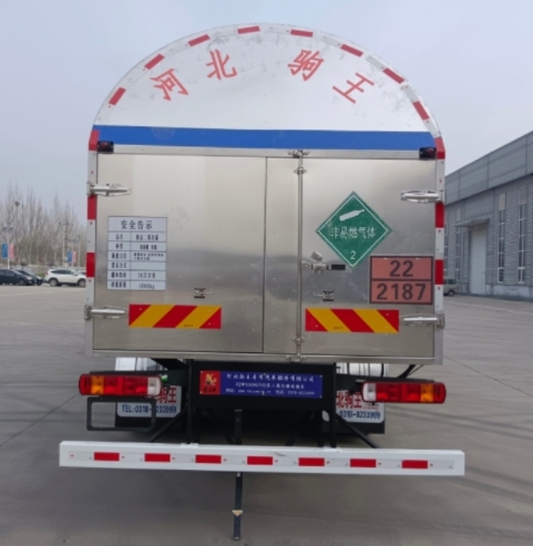 駒王牌ZJW5320GYU二氧化碳運輸車公告圖片