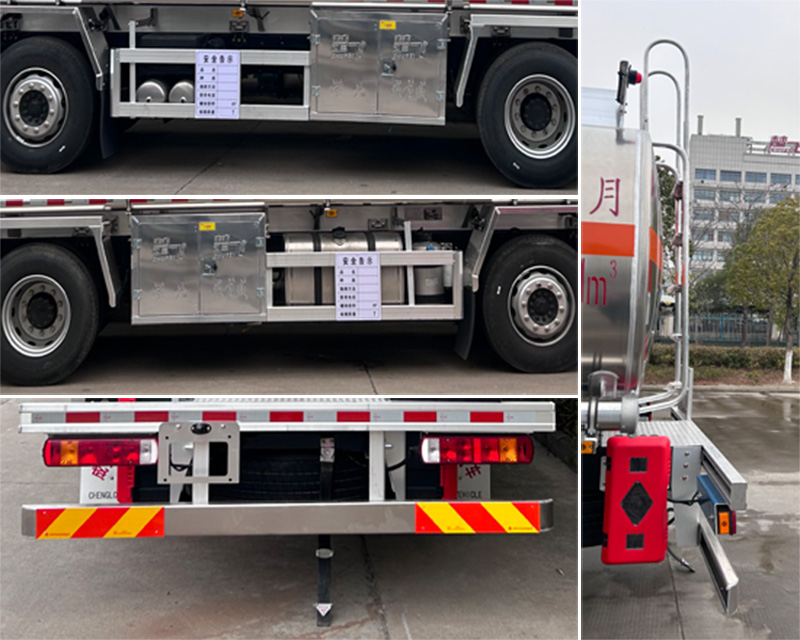 楚飛牌CLQ5326GYY6CA鋁合金運(yùn)油車公告圖片