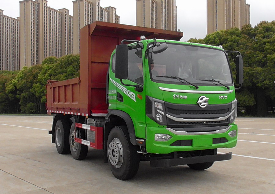 华神牌 230马力 前四后四(小三轴) 自卸汽车(DFD3253GL6D31)