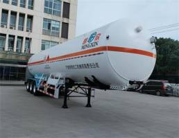 低温液体运输半挂车