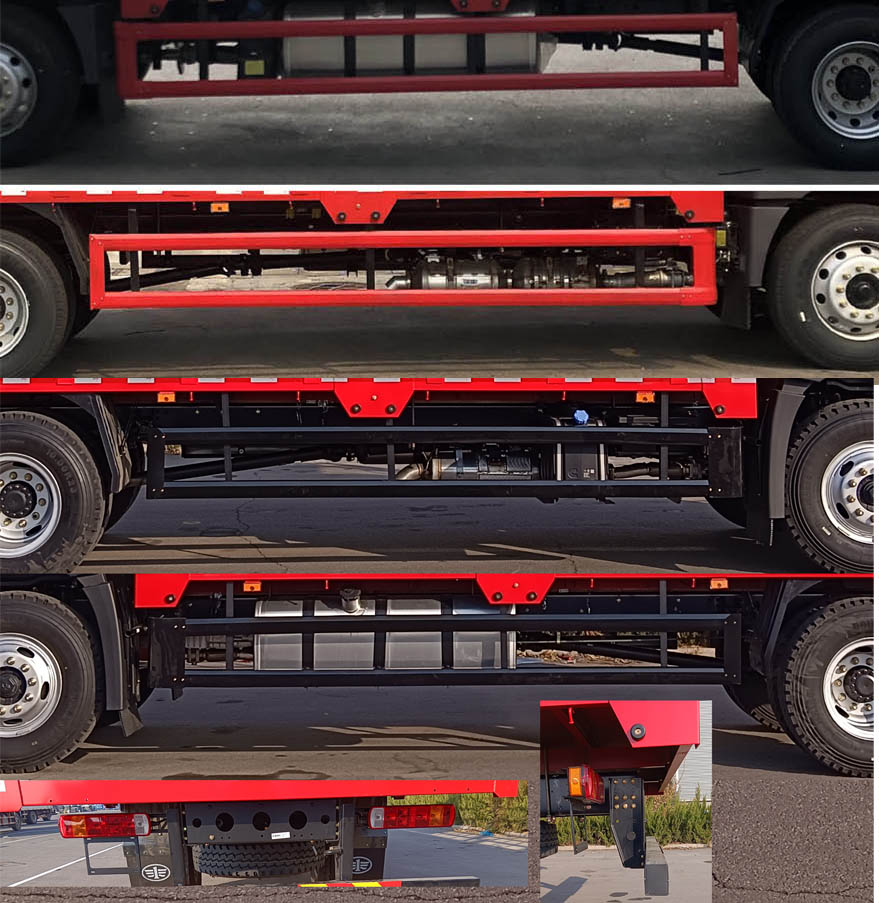 解放牌CA5180XXYP28K62L4E6A80廂式運輸車公告圖片