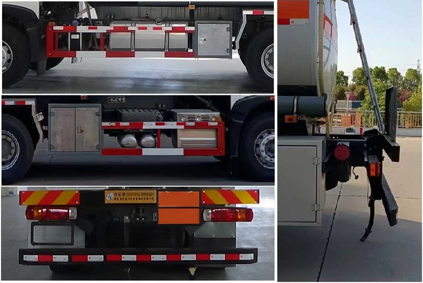 齊星牌QXC5267GRYZ6易燃液體罐式運(yùn)輸車(chē)公告圖片