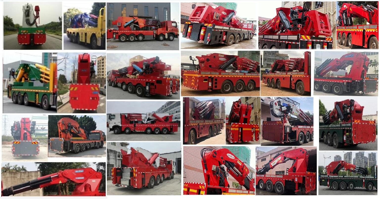 凌揚(yáng)牌LYP5558JQZ汽車(chē)起重機(jī)公告圖片