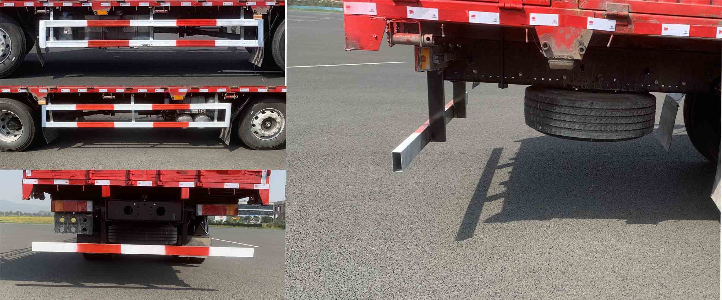 華神牌DFD5253CCYL6D12倉柵式運(yùn)輸車公告圖片