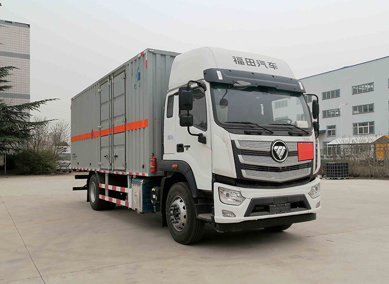 红宇牌HYJ5180XRY-BJ易燃液体厢式运输车
