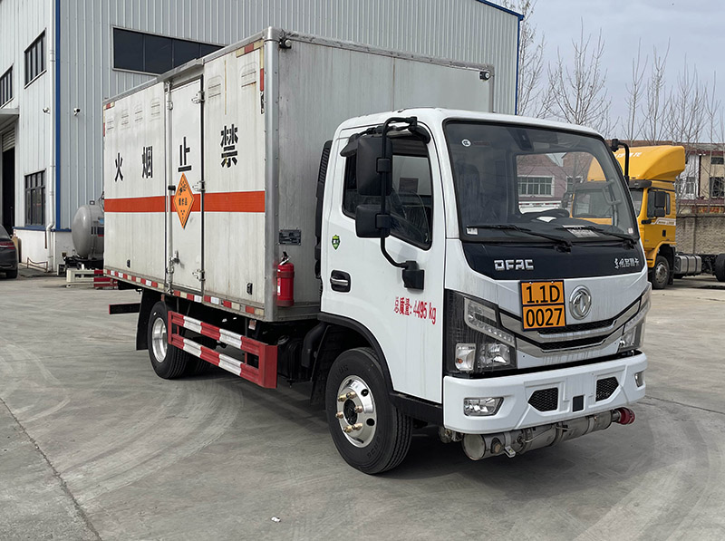 楚飞牌CLQ5041XQY6E爆破器材运输车