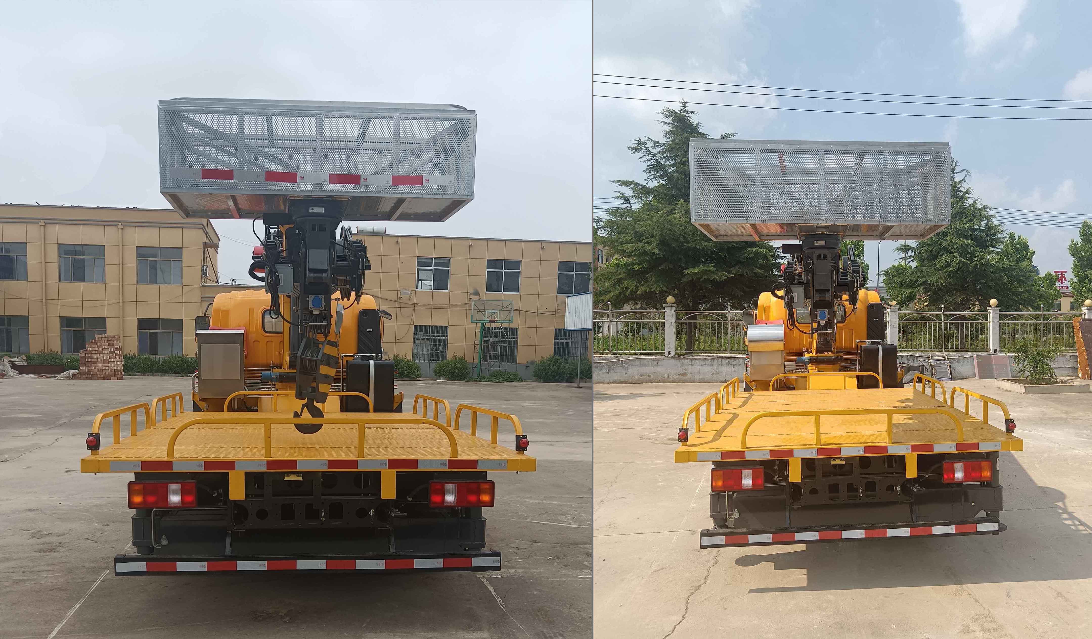 襄汽牌JDV5040JGKZZ6高空作業(yè)車公告圖片