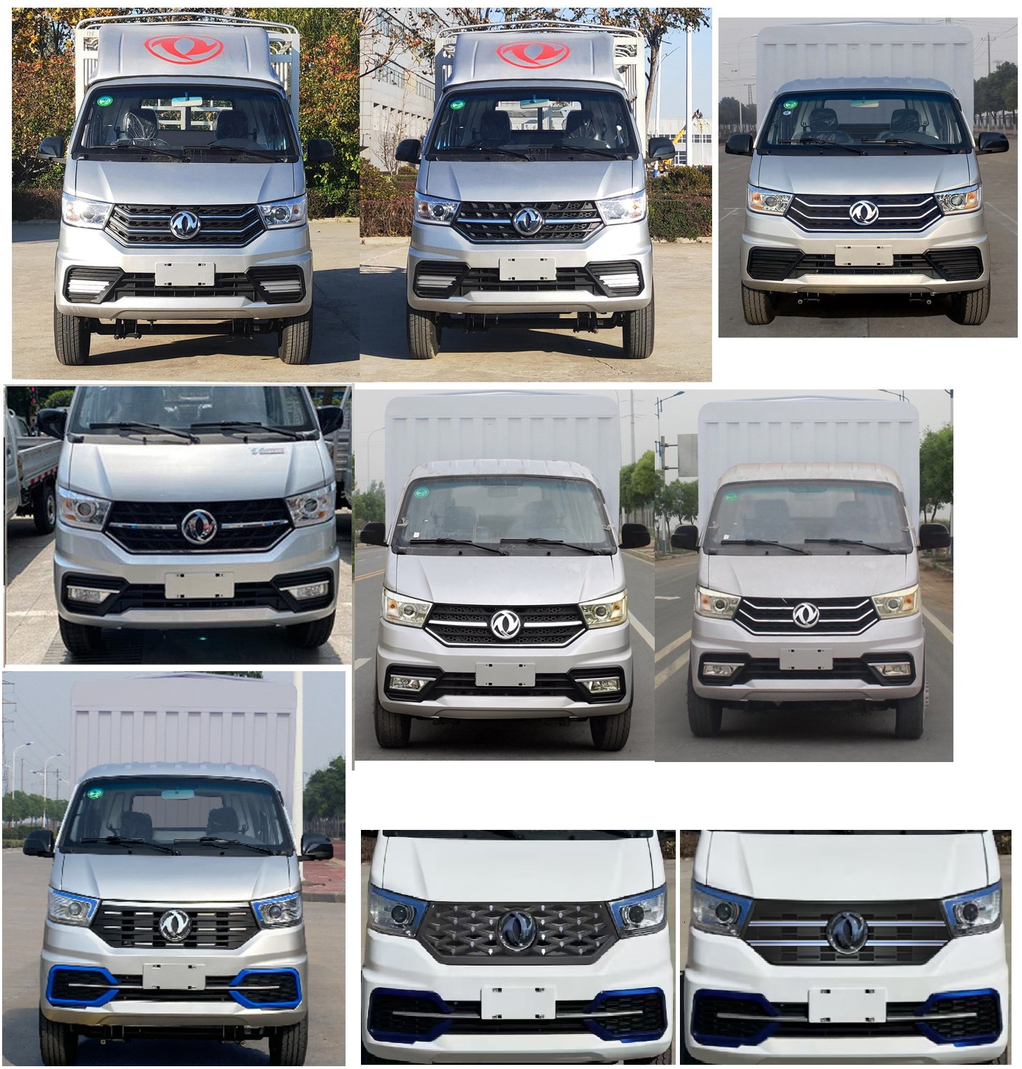 東風牌EQ5020CCYD60Q4AAC倉柵式運輸車公告圖片