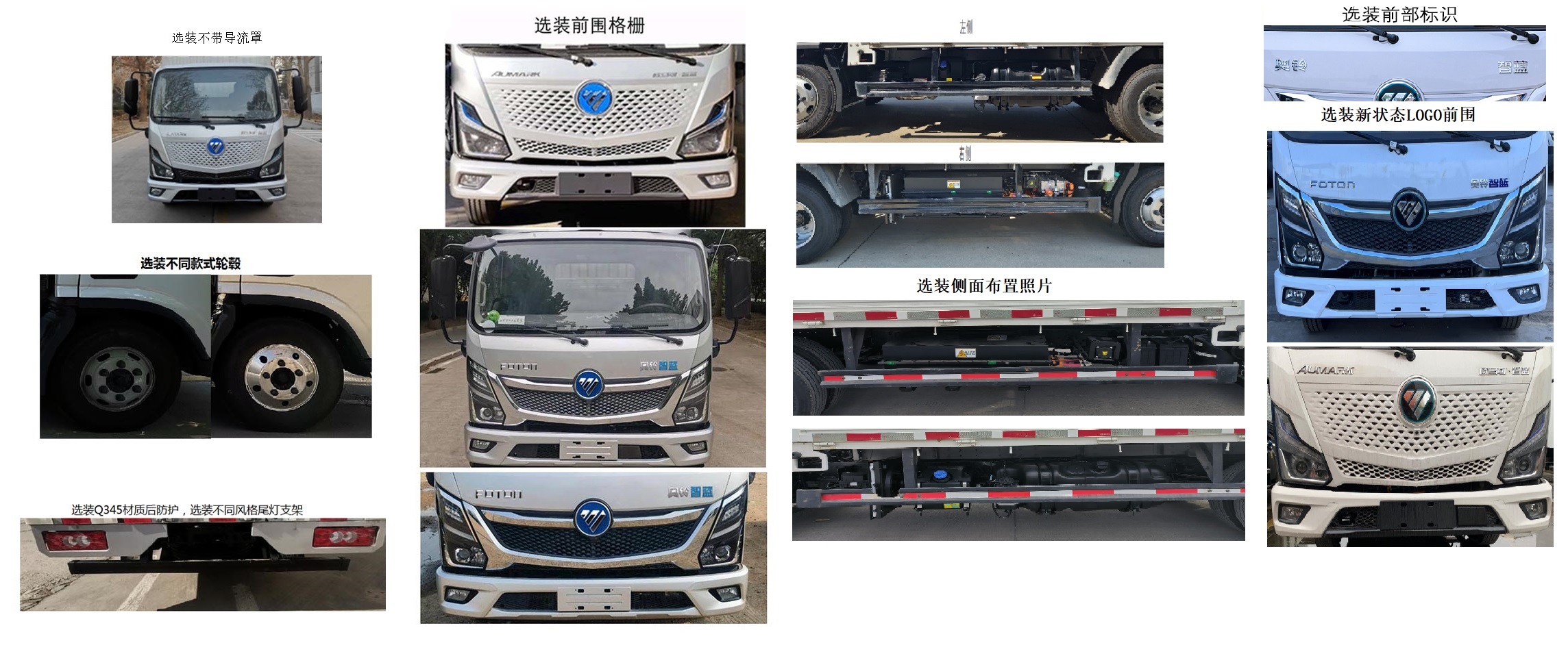 福田牌BJ5045CCYPHEV1插電式混合動(dòng)力倉柵式運(yùn)輸車公告圖片