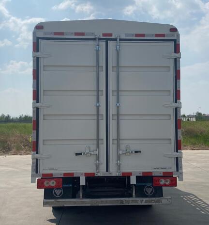 福田牌BJ5045CCYPHEV1插電式混合動(dòng)力倉柵式運(yùn)輸車公告圖片