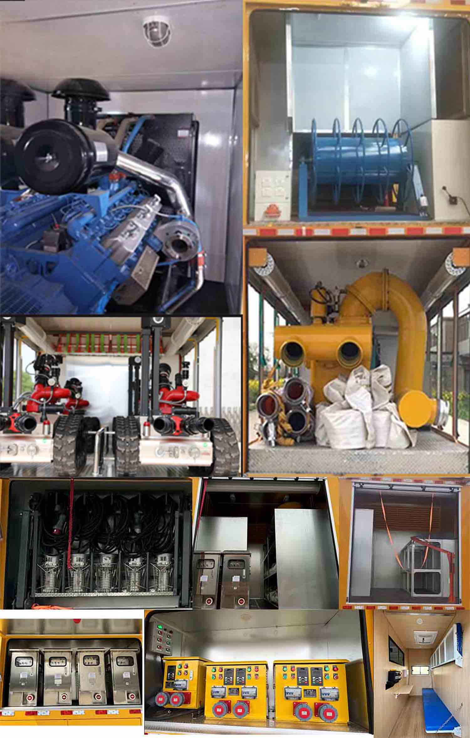 躍邁牌YMZ5140XXHEQ6救險(xiǎn)車(chē)公告圖片