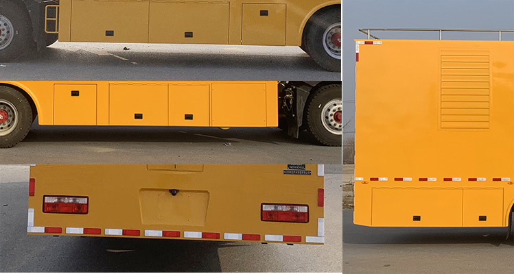 躍邁牌YMZ5140XXHEQ6救險(xiǎn)車(chē)公告圖片