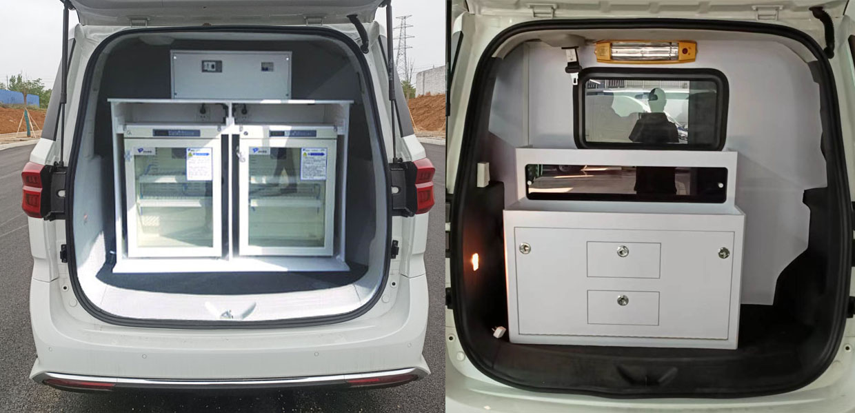 聚塵王牌HNY5030XXJSYC6血漿運(yùn)輸車公告圖片