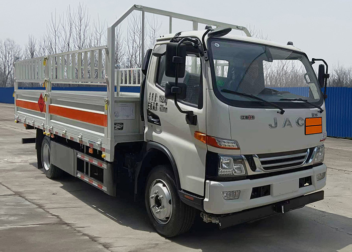 JSD5120TQPH6型气瓶运输车图片