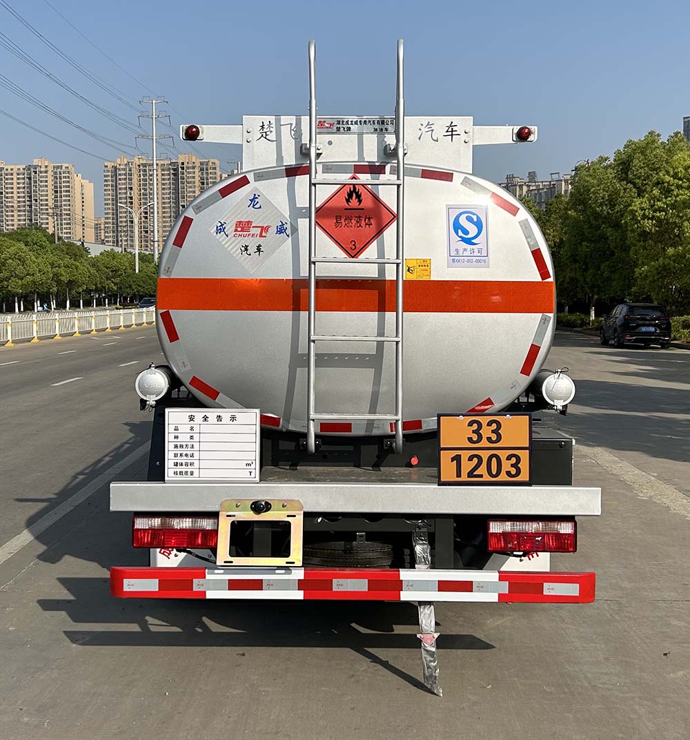 楚飛牌CLQ5123GJY6CA加油車公告圖片