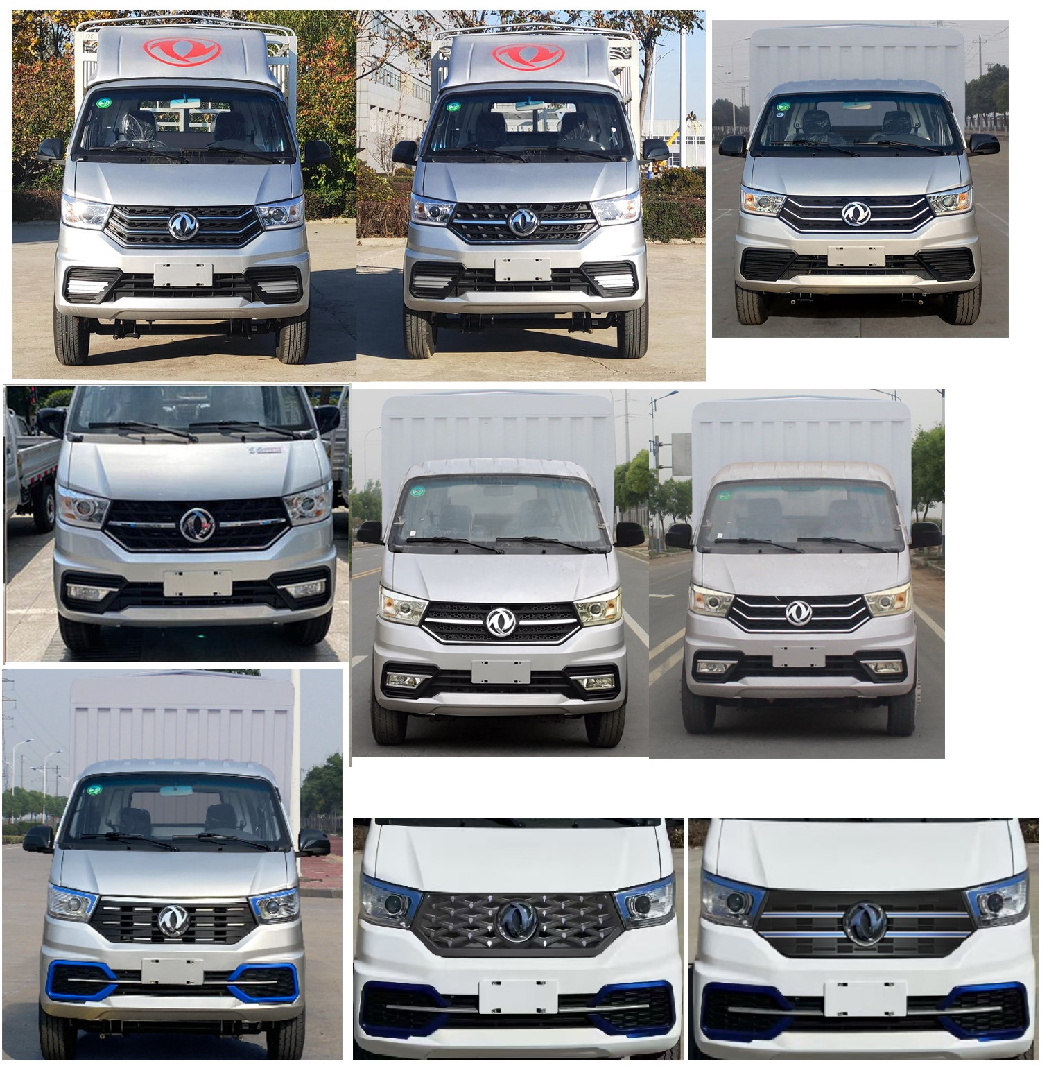 東風(fēng)牌EQ5030CCYD60Q4AAC倉柵式運(yùn)輸車公告圖片